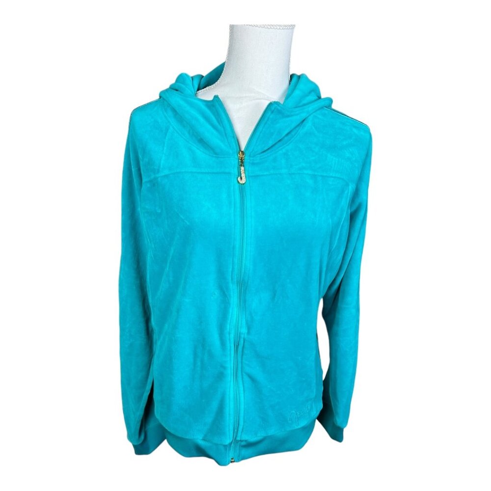 Vintage Juicy Couture‎ Velour Zipper Sweatshirt